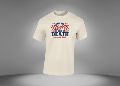 Give Me Liberty or Give Me Death Men's T-Shirt