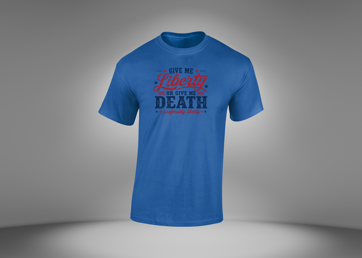Give Me Liberty or Give Me Death Men's T-Shirt
