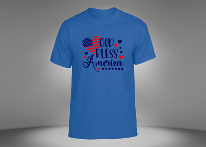 God Bless America Unisex T-Shirt