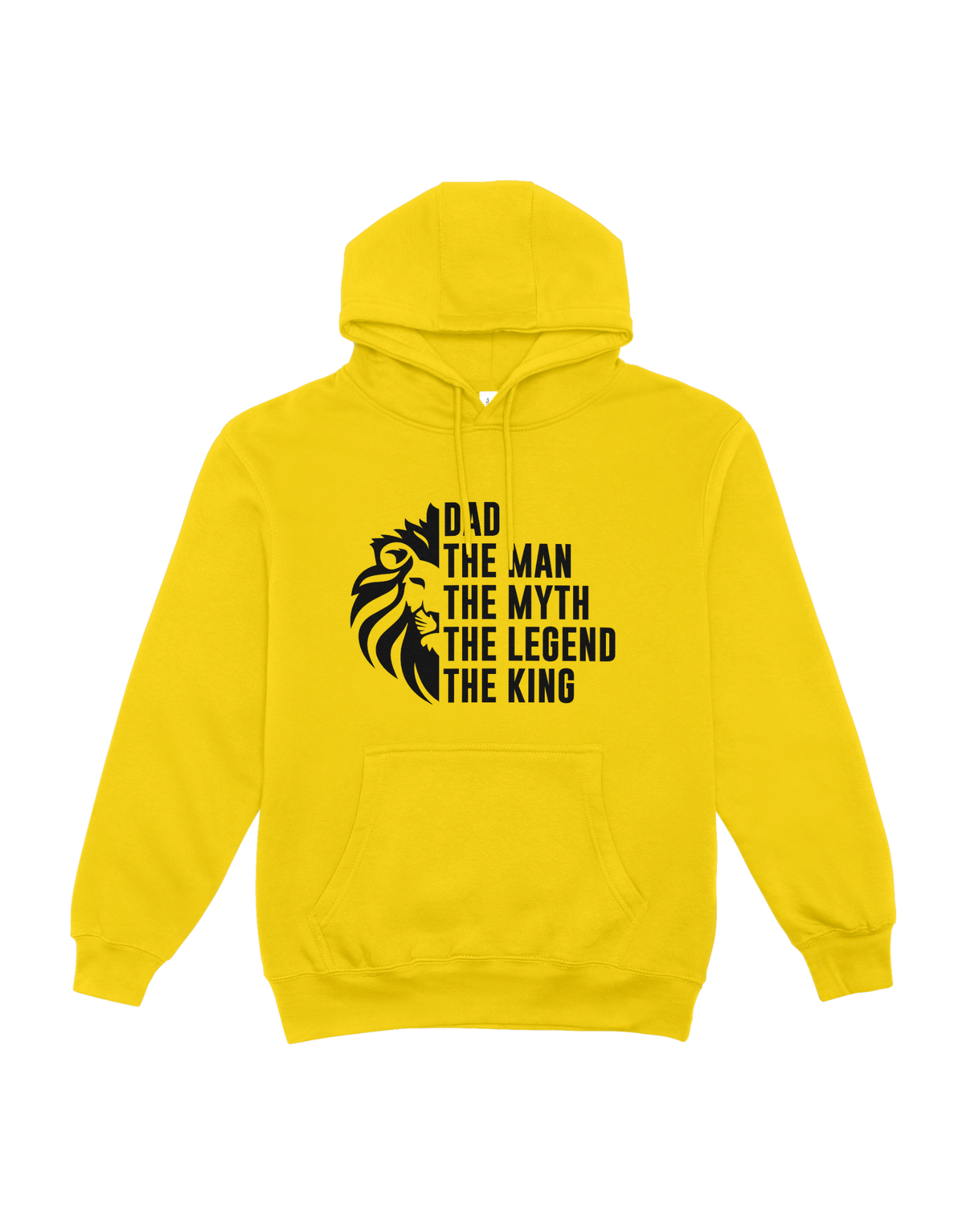 The Man, The Myth, The Legend, The King Men's Hoodie