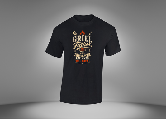 Grill Father T-Shirt