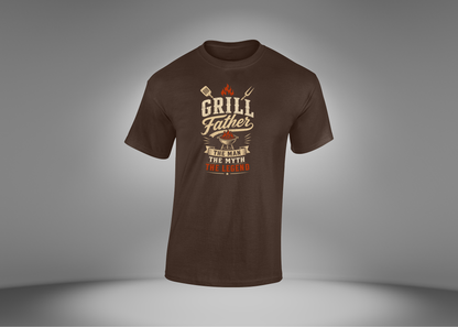 Grill Father T-Shirt
