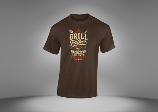 Grill Father T-Shirt
