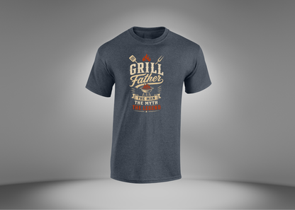 Grill Father T-Shirt