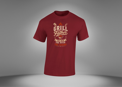 Grill Father T-Shirt