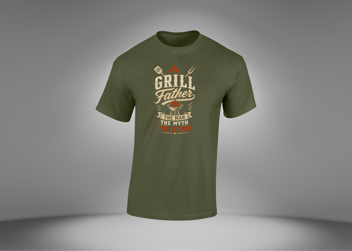 Grill Father T-Shirt