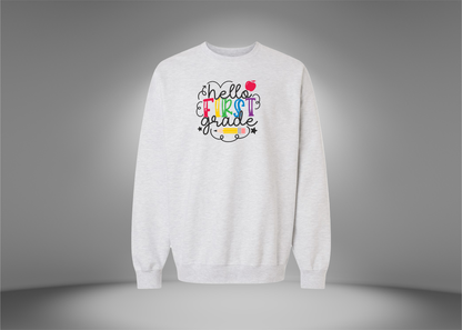Hello Grade School Sweatshirt