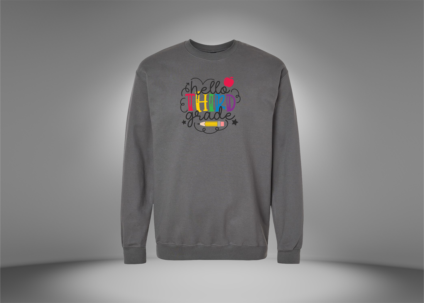 Hello Grade School Sweatshirt