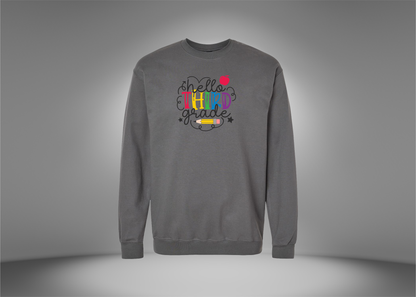 Hello Grade School Sweatshirt