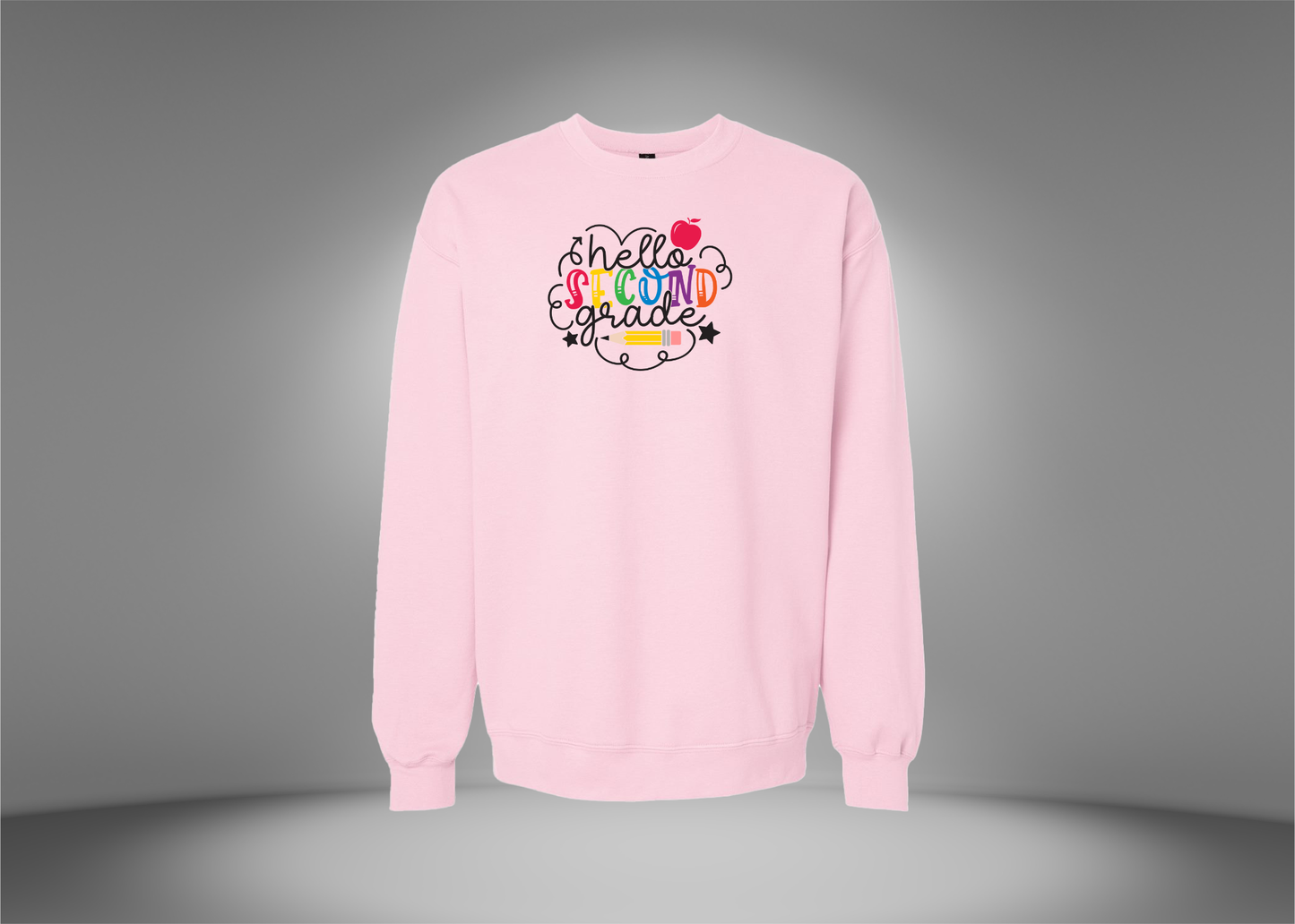 Hello Grade School Sweatshirt