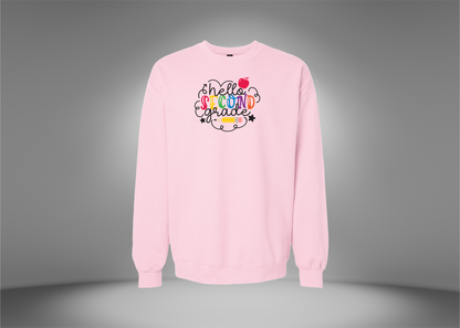 Hello Grade School Sweatshirt