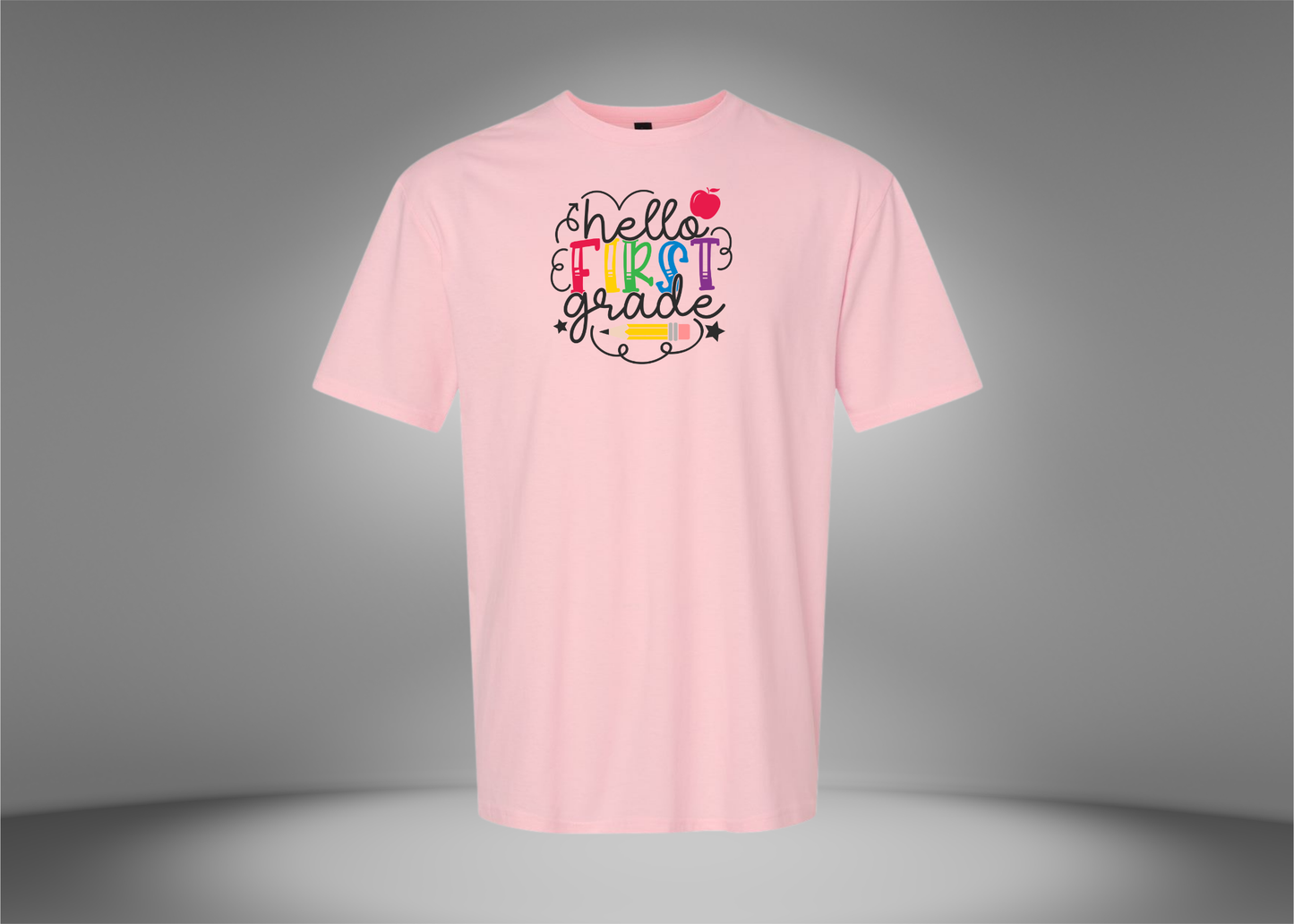 Hello Grade School Unisex T-Shirt