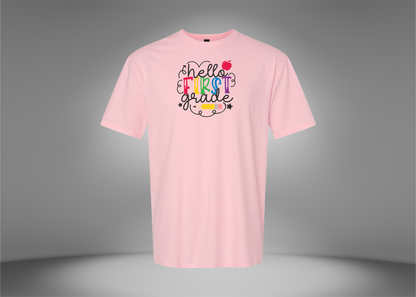Hello Grade School Unisex T-Shirt