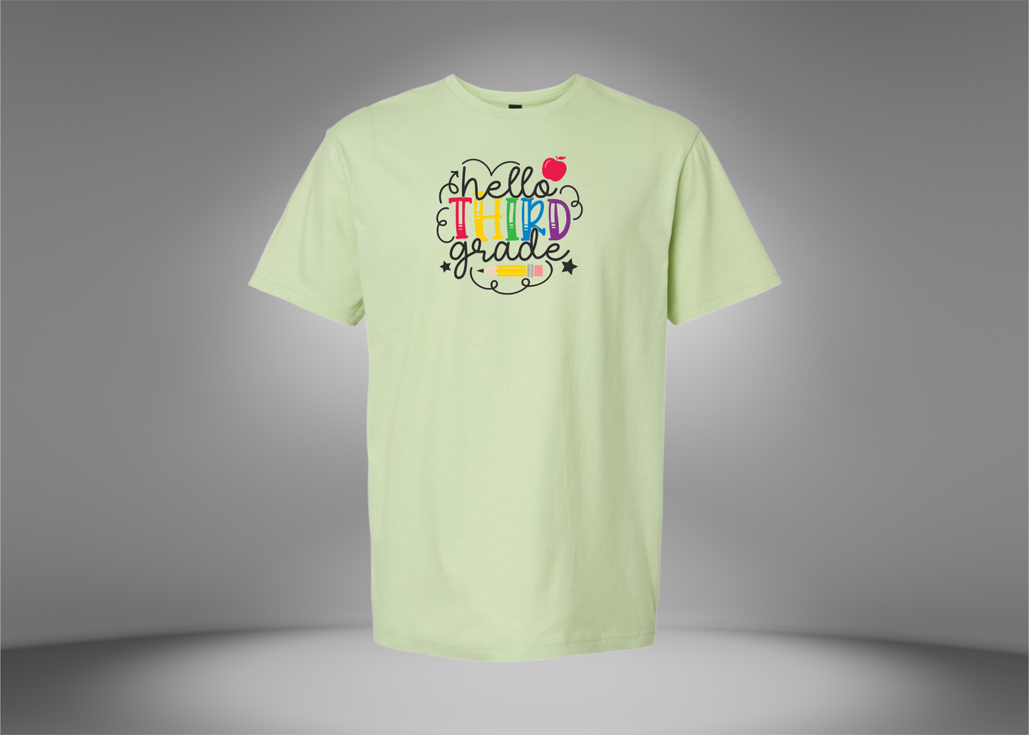 Hello Grade School Unisex T-Shirt