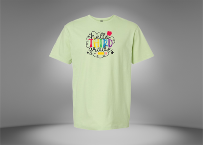 Hello Grade School Unisex T-Shirt