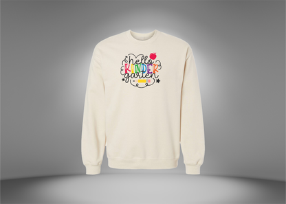Hello Grade School Sweatshirt