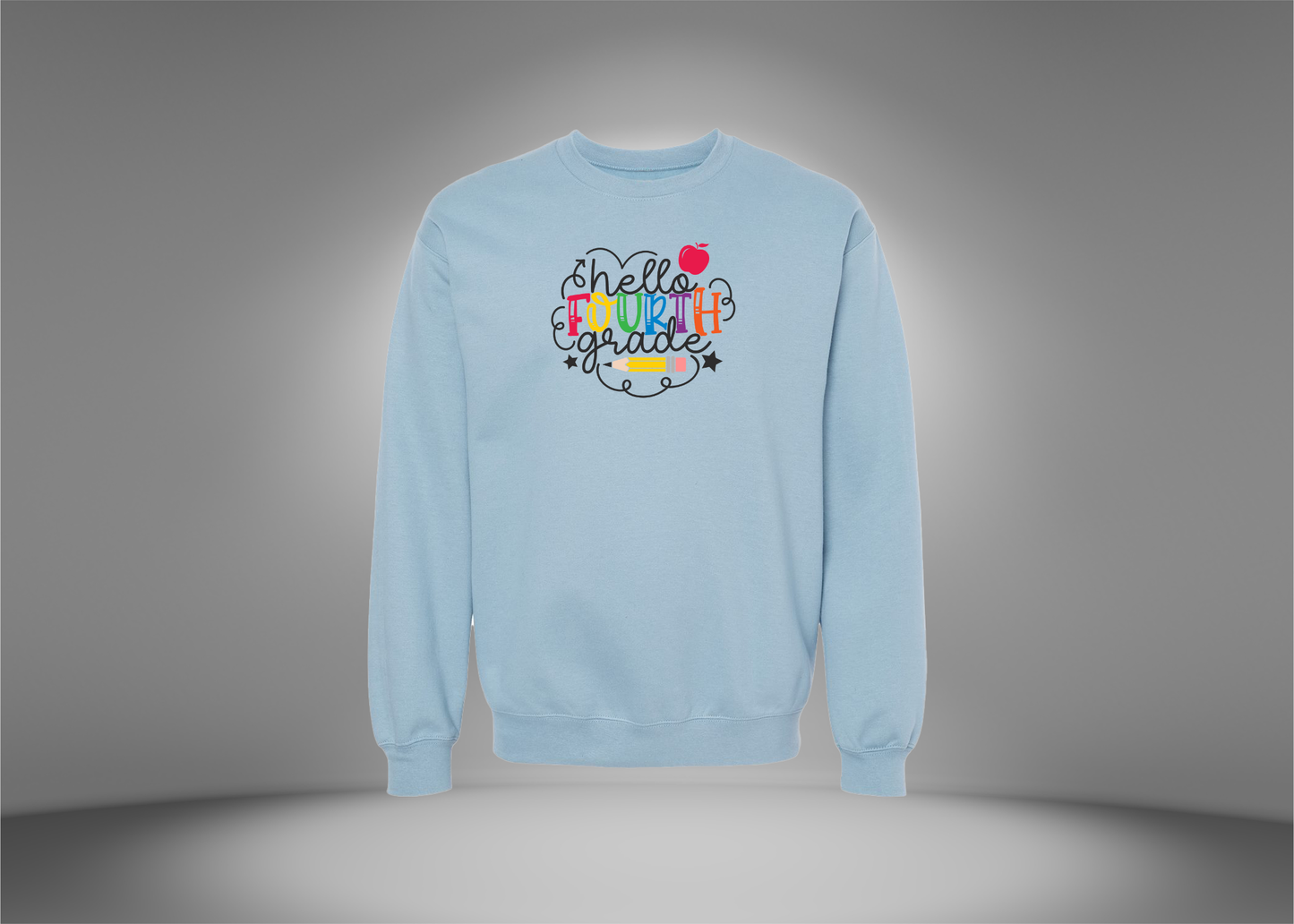 Hello Grade School Sweatshirt