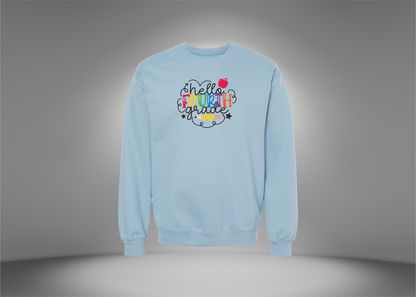 Hello Grade School Sweatshirt