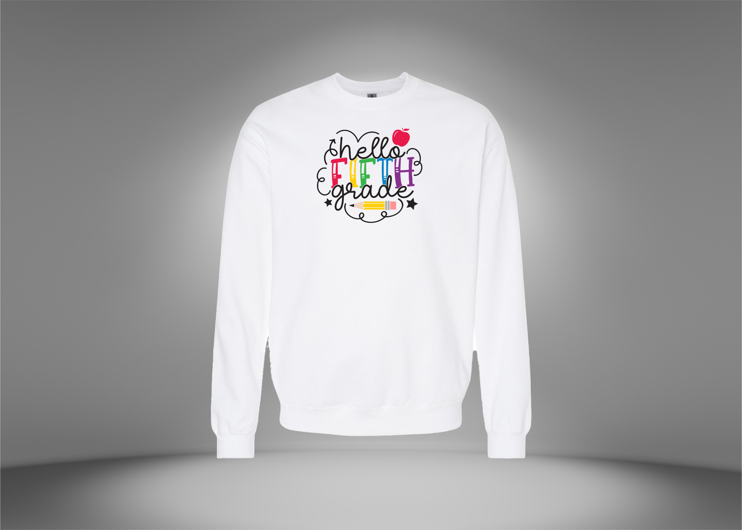 Hello Grade School Sweatshirt