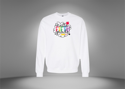 Hello Grade School Sweatshirt