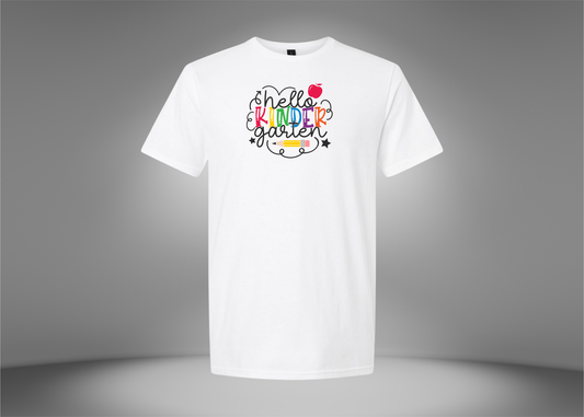 Hello Grade School Unisex T-Shirt