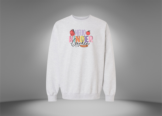 Hello, New Grade Stone Sweatshirt