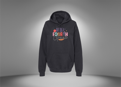 Hello, New Grade Hoodie