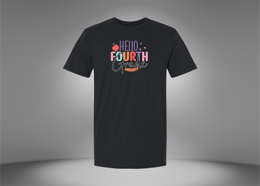 Hello, New Grade Unisex T-Shirt