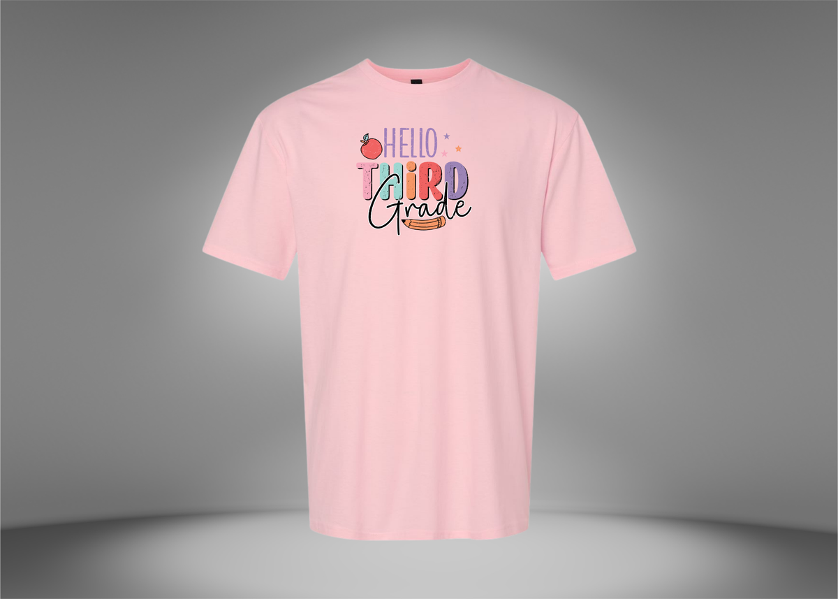 Hello, New Grade Unisex T-Shirt