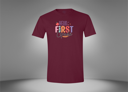 Hello, New Grade Unisex T-Shirt