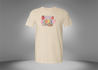 Hello, New Grade Unisex T-Shirt