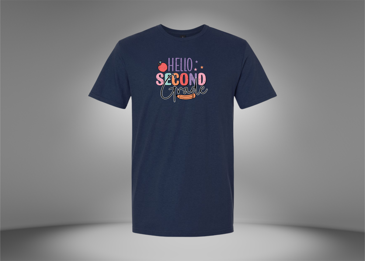 Hello, New Grade Unisex T-Shirt