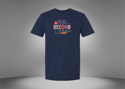 Hello, New Grade Unisex T-Shirt