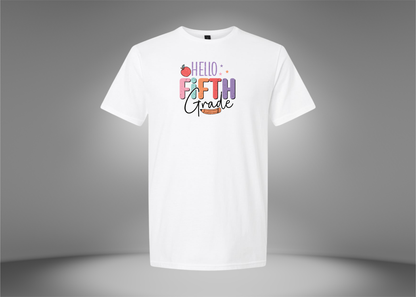 Hello, New Grade Unisex T-Shirt
