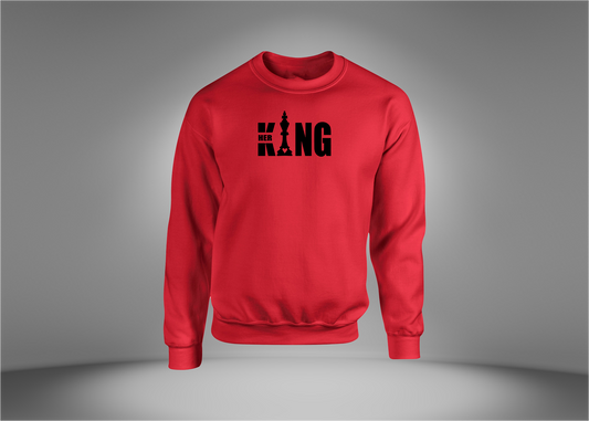 Her King Sweatshirt