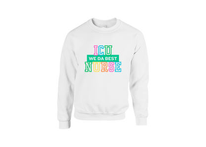 ICU Nurse Sweatshirt