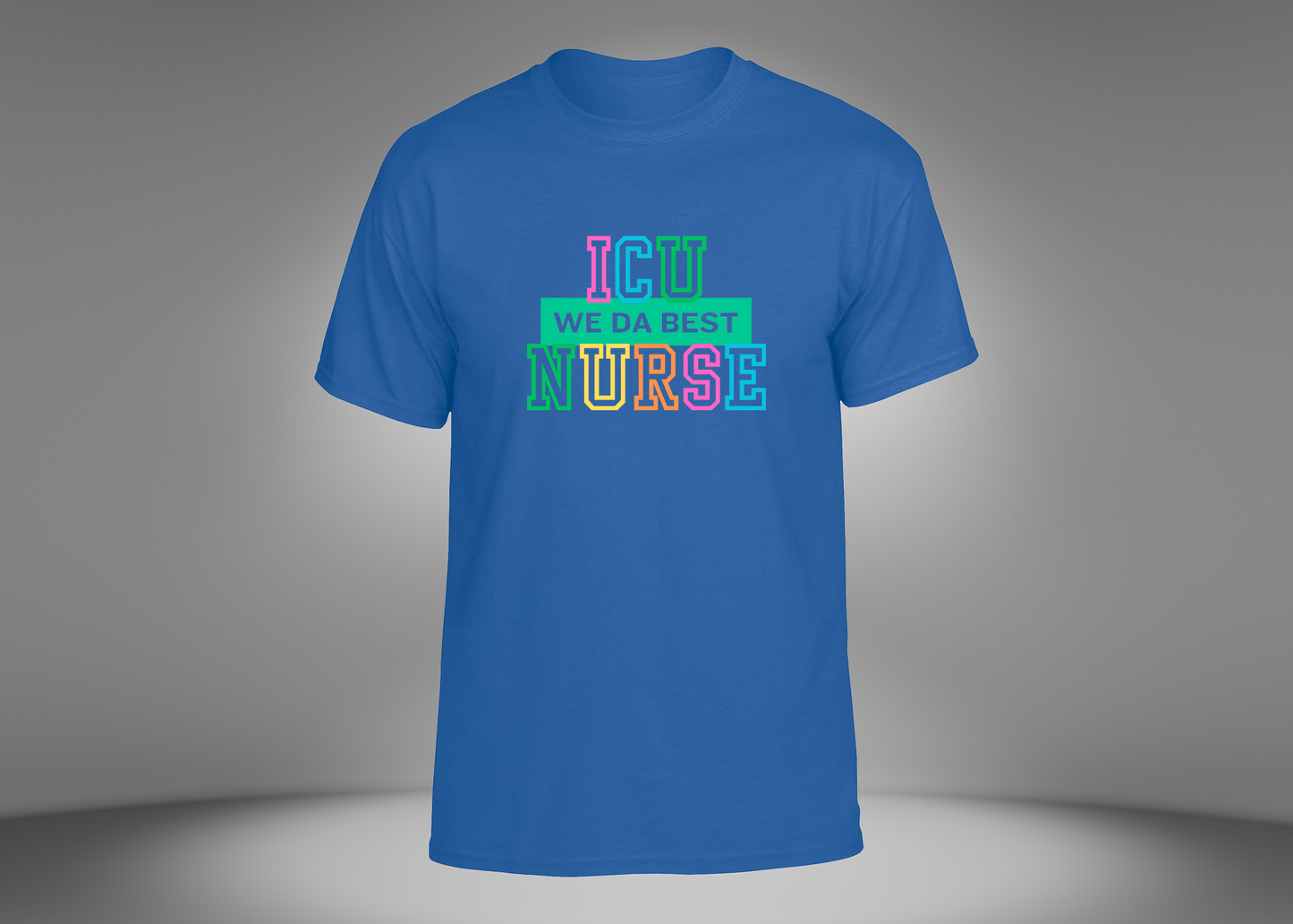 ICU Nurse Unisex T-Shirt