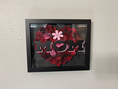 The Essence of the Heart Shadow Box