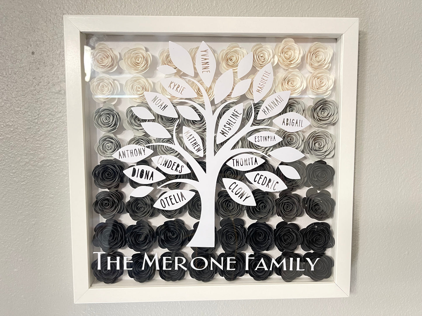 The Essence of Family Shadow Box