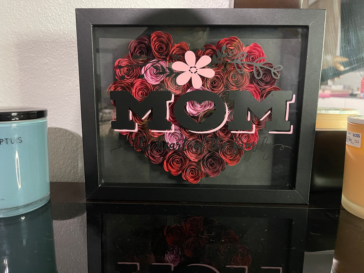 The Essence of the Heart Shadow Box