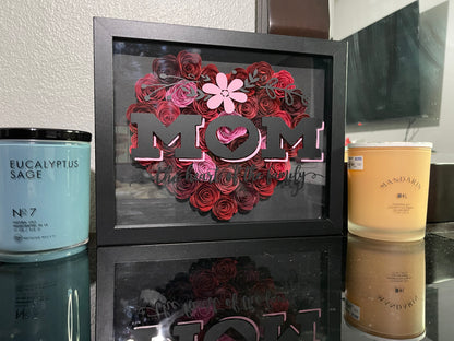 The Essence of the Heart Shadow Box