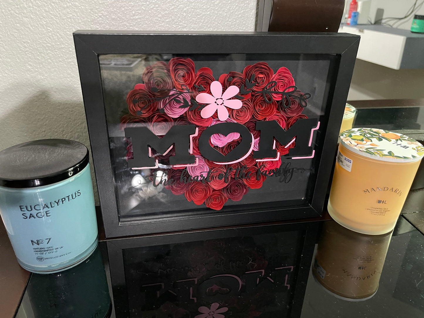 The Essence of the Heart Shadow Box