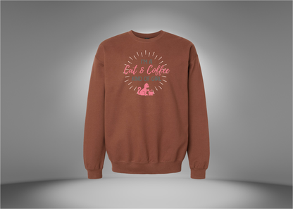 I'm A Cat & Coffee Kind of Girl Sweatshirt