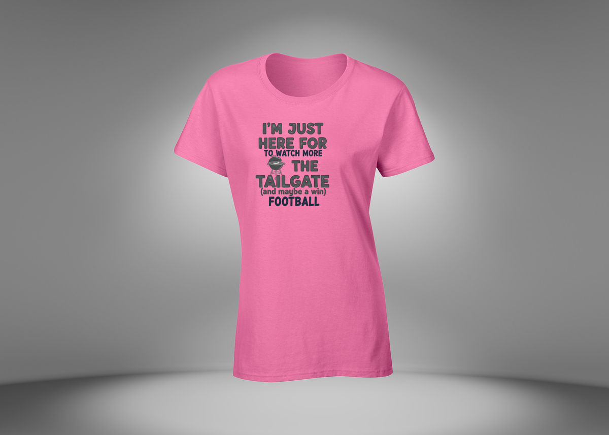 I'm Just Here For The Tailgate Women's T-Shirt