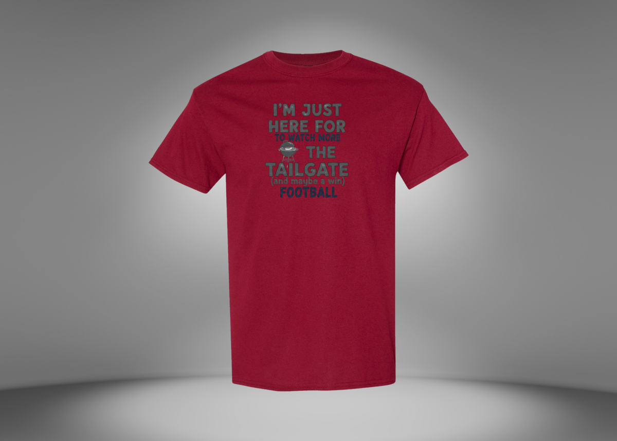 I'm Just Here For The Tailgate Men's T-Shirt