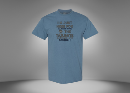 I'm Just Here For The Tailgate Men's T-Shirt