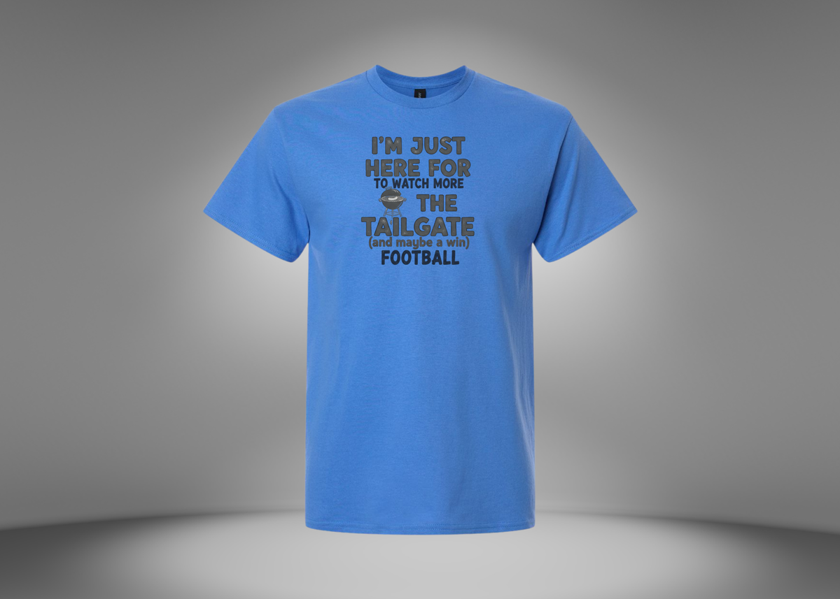 I'm Just Here For The Tailgate Men's T-Shirt