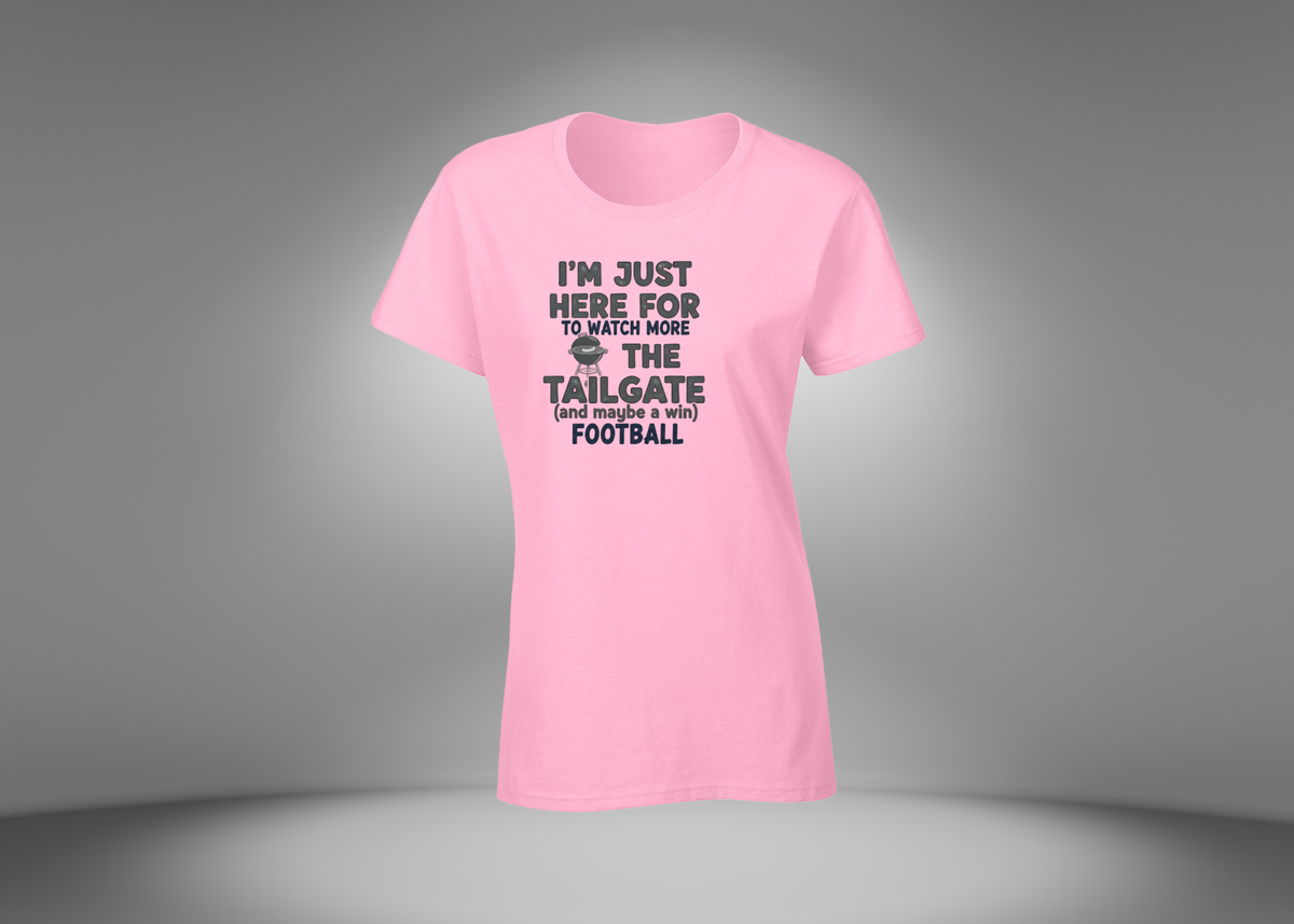 I'm Just Here For The Tailgate Women's T-Shirt