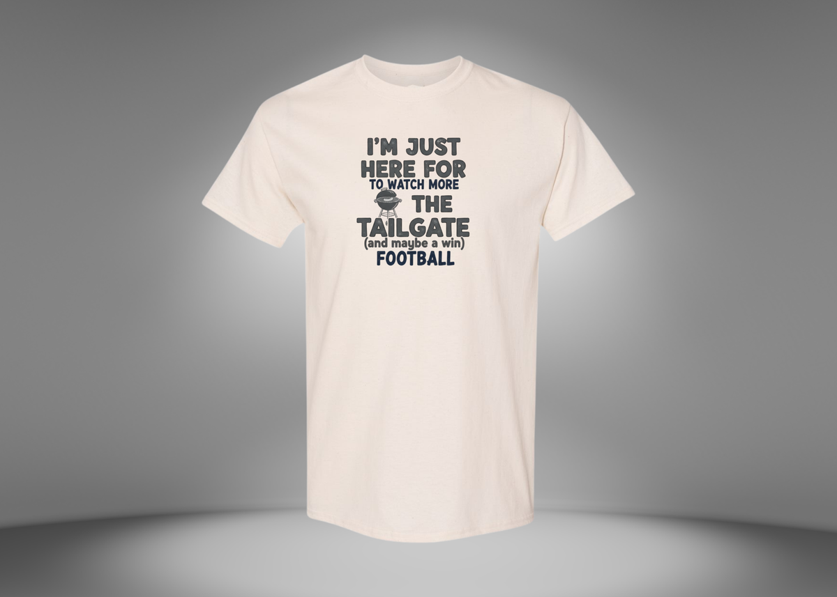 I'm Just Here For The Tailgate Men's T-Shirt
