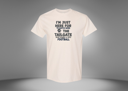 I'm Just Here For The Tailgate Men's T-Shirt